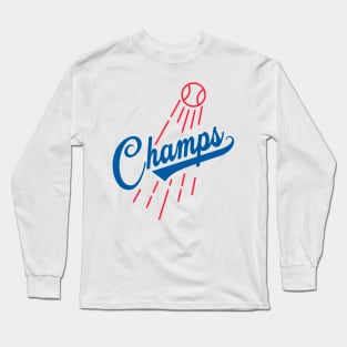 World Series Champs 2020 Long Sleeve T-Shirt